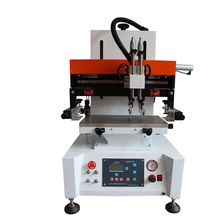 力沃三角尺直尺小型印刷机全自动丝印机生产厂家