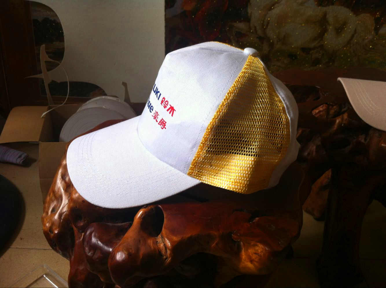 阳西帽子生产厂家 定制加工 网帽 运动帽 太阳帽 棒球帽 可上LOGO刺绣印花 帽子ODM厂家 帽子OEM厂家