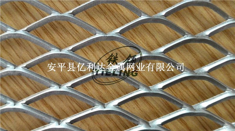 XS93钢板网 铁领牌重型钢板网 6mm厚日标钢板网