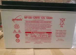genesis蓄电池NP100-12/12v100ah产品参数，图片，价格