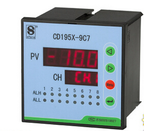 CD195X-9C7多路温度巡检仪