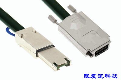 MiniSAS 26P SFF-8088 to infiniband SFF-8470 Cable