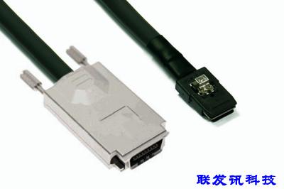 MiniSAS 36P to infiniband SFF-8087 to SFF-8470 Cable