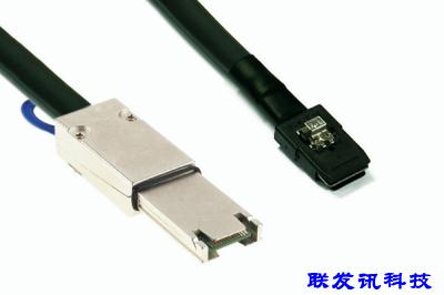 MiniSAS 36P to 26P SFF-8087 to SFF-8088 Cable
