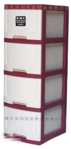 PP吸塑储物柜，款式多样，色泽亮丽，容量大，宏冠可来样定制