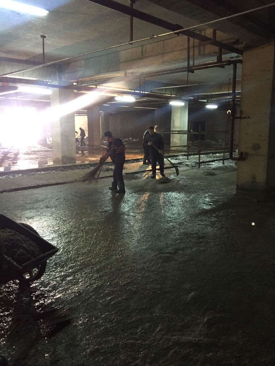 哈尔滨地下室防水防渗补漏堵漏工程