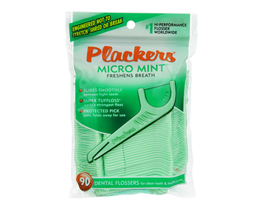 美国Plackers Micro-mint薄荷味牙线