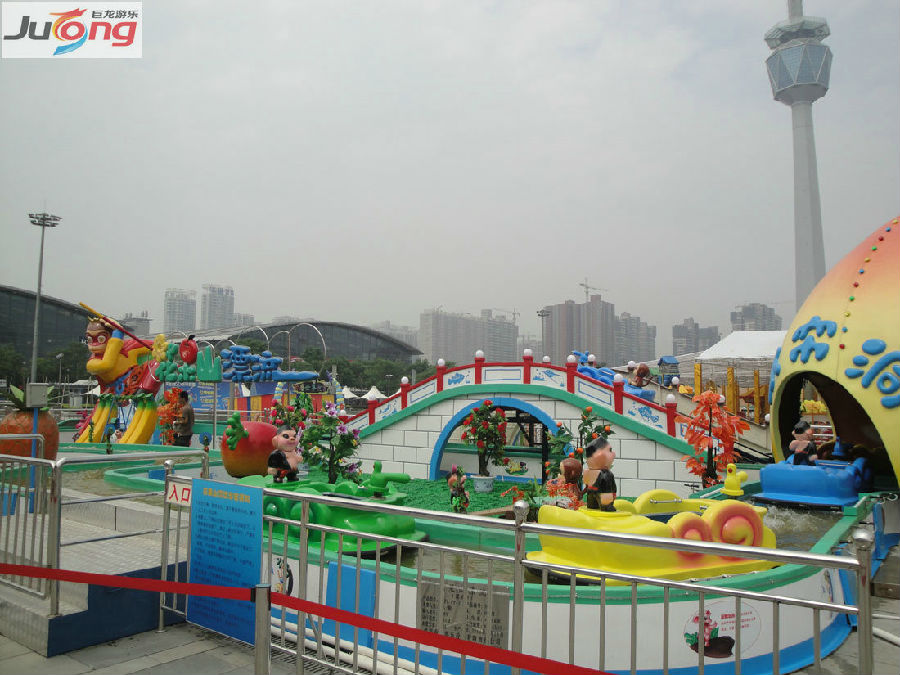 儿童游乐设备公园娱乐设施6臂蜗牛特工队许昌巨龙儿童游艺设施
