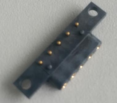 连接器POGO pin Female pitch 2.50mm 5Pin