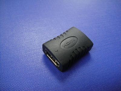 Male to Male 180-degree HDMI 19pos A type Adapter