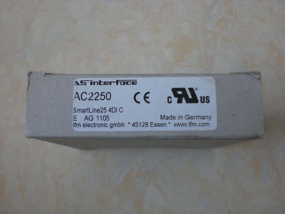 AC2250易福门IFM总线系统原装现货