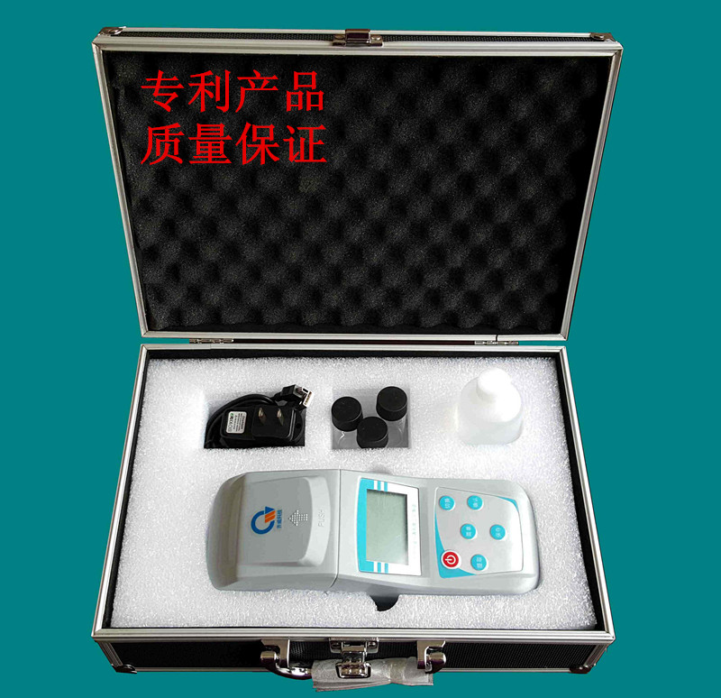 二氧化氯测定仪CLO2 水质检测仪 杭州齐威 便携二氧化氯 比色计