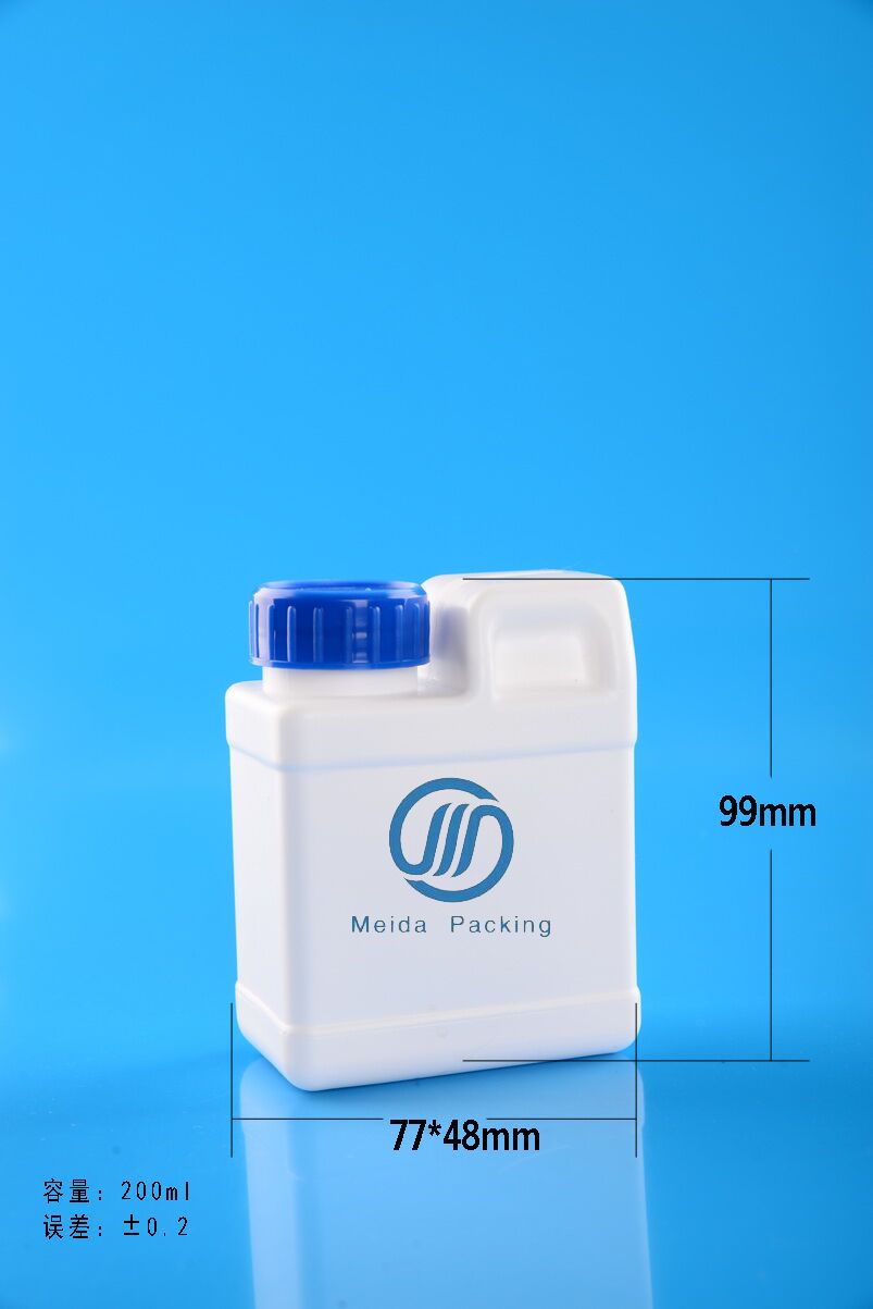 厂家直销|方形塑料瓶|订做塑料瓶盖|GZ86-100ml