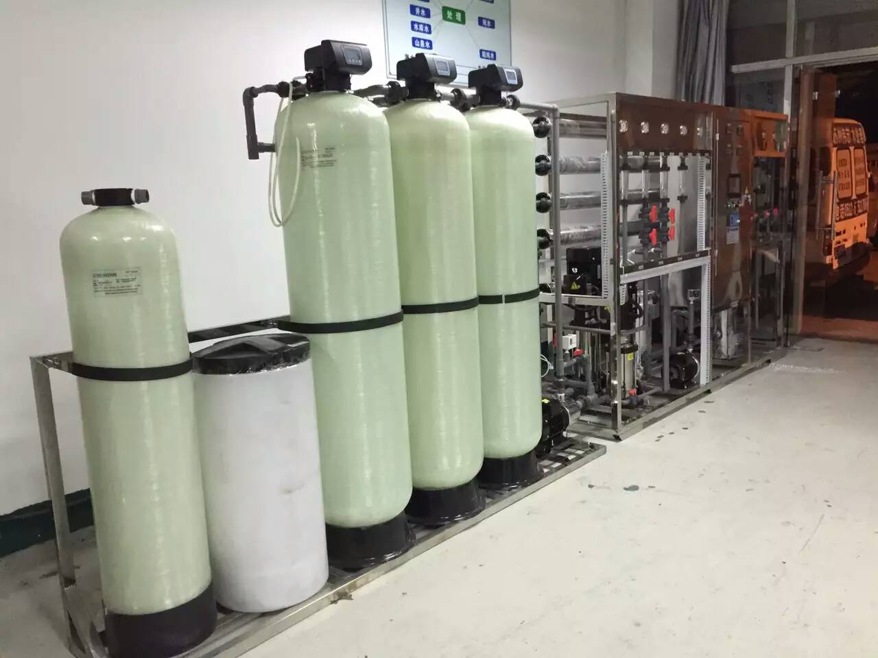 供应台州EDI高纯水设备，台州高纯水制取设备，台州高纯水设备