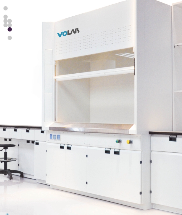 VOLAB内蒙古科学实验室通风柜变风量控制与技术分析