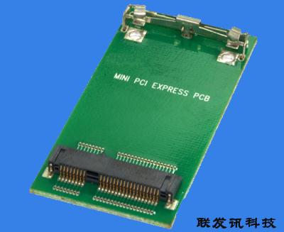 MINI PCI Express 52P female Latch Type pitc H:0.8MM