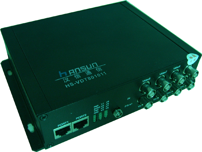 供应级联式数字视频光端机广州汉信HS-VT/RJL800001