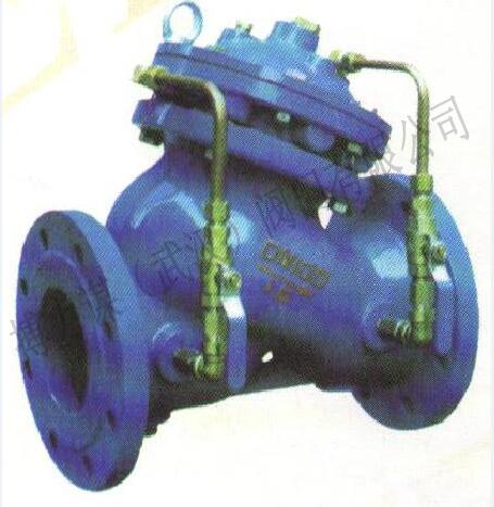 隔膜式多功能水泵控制阀JD745X