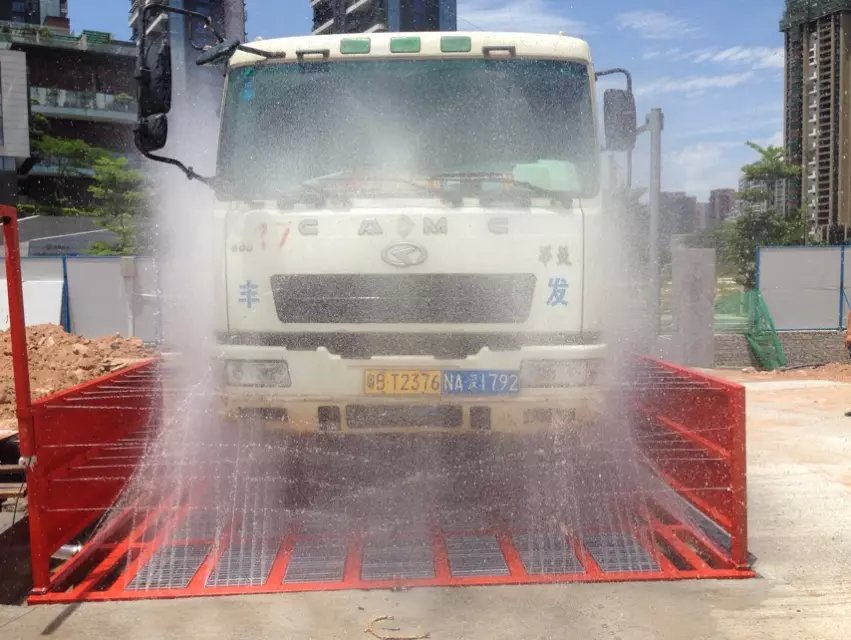杭州工程洗车台，工程喷雾机