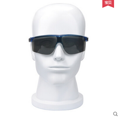 3M12283舒适型防护眼镜灰色镜片防雾防紫外防强光
