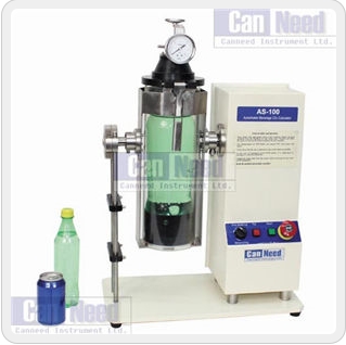供应CanNeed/肇庆嘉仪AS-100 自动摇瓶CO2含量测定仪-压力表