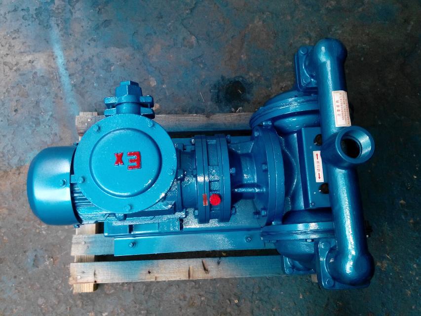电动隔膜泵DBY3-100不锈钢F46