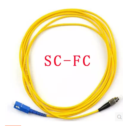 电信级正品SC-SC/SC-FC/FC-FC/FC-LC单模光纤跳线