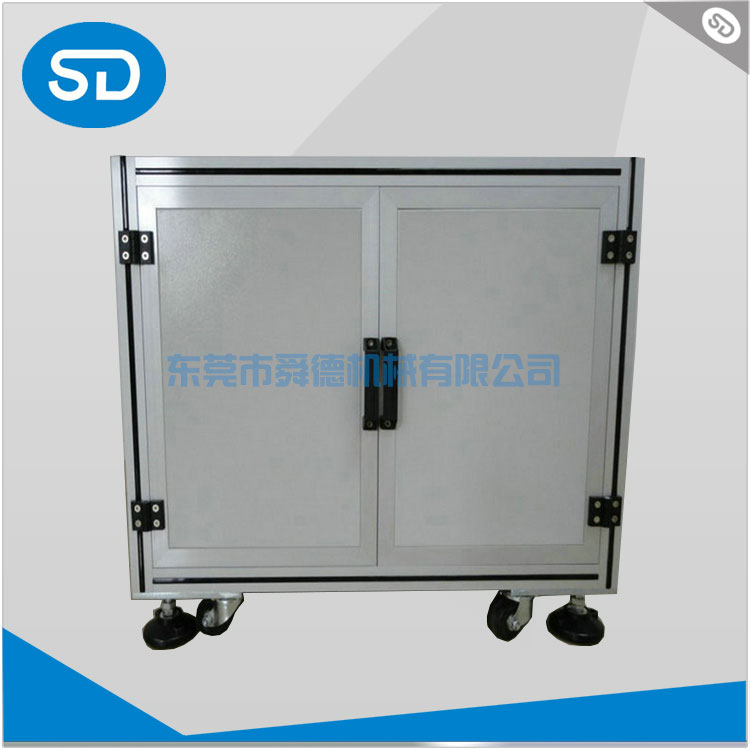 供应 铝型材机箱机壳 定制铝型材机柜