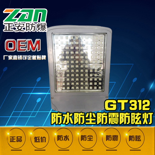 厂家直供GT312-120/220LED防水防尘防腐灯