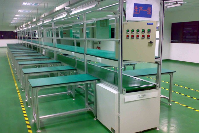 广州艾贝斯生产皮带输送生产线流水线|自动化电子流水线设备生产