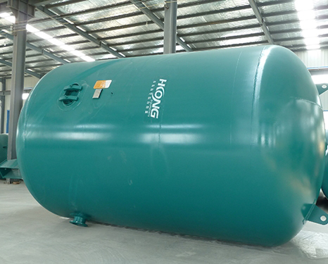 青岛海空压力容器有限公司储气罐生产厂家