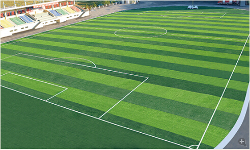 广东省人造草坪足球场建造 五人制球场翻新 单丝仿真假草坪