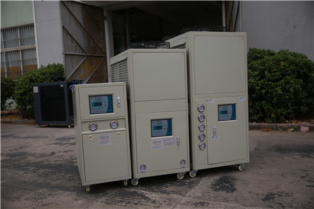 冷水机组选型，工业冷冻机，水循环模温机