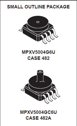 深圳一级代理|MPXV5004G压力传感器|飞思卡尔进口品牌