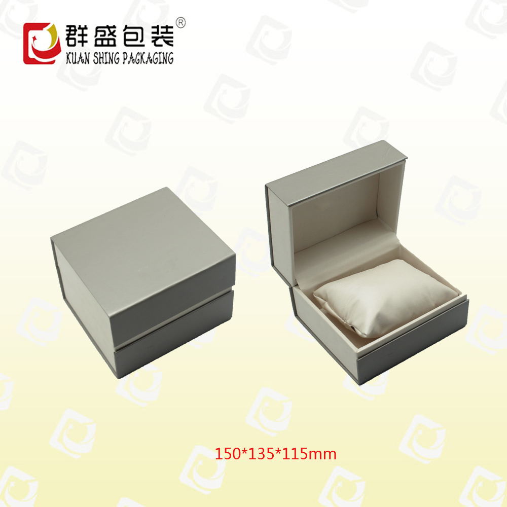 深圳厂家 方形直角红色纸质盒 精美首饰礼品盒 LOH-113