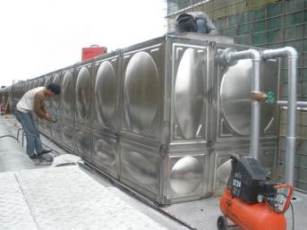株洲攸县卫生级304组合式不锈钢成品生活水箱厂家