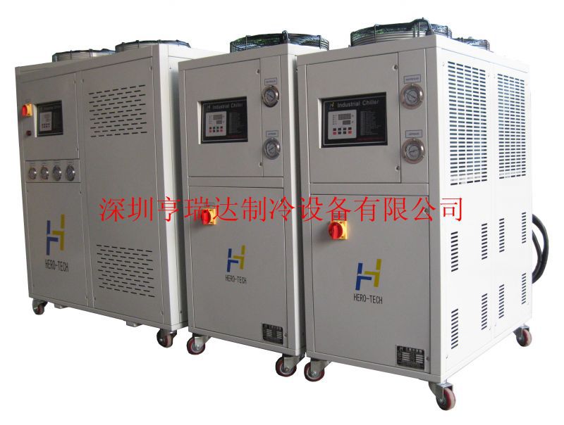 广东冷水机厂家直销供应HTI-A系类风冷工业冷水机