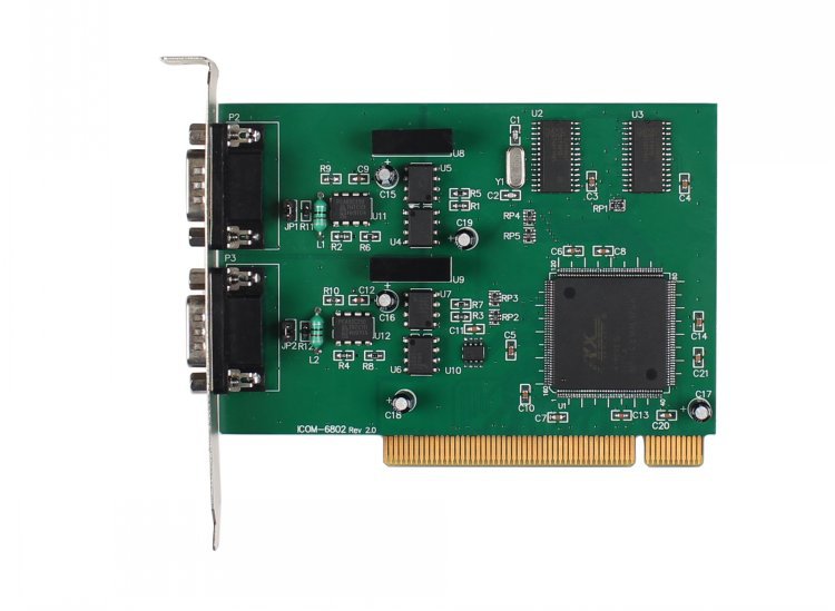 PCI总线CAN通讯卡,PCI卡com口,can卡,工业串口卡 ICOM-6802