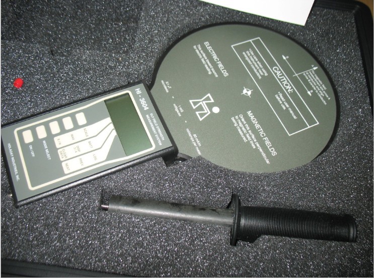 美国Holaday工频场强仪HI3604工频电磁场测量