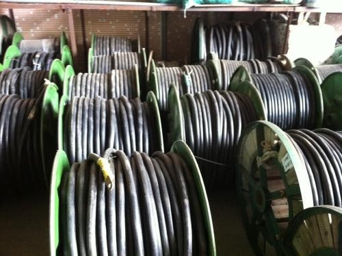 博兴电线电缆回收 滨州中低高压电缆回收