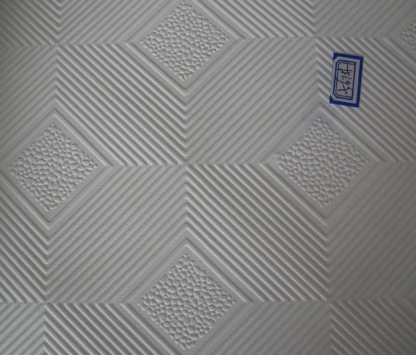 河北石膏PVC貼面石膏板尺寸 PVC天花板 耐油污
