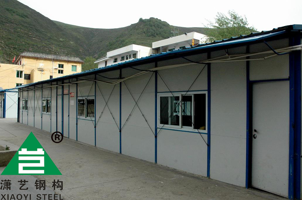 广州潇艺钢构活动板房设计报价建造