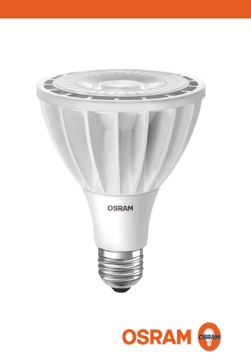 欧司朗 OSRAM 新品 原装正品 LED PAR30射灯 31W **亮轨道灯