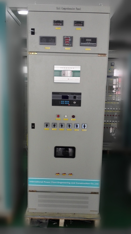 小型水电站智能低压发电机组一体化控制系统