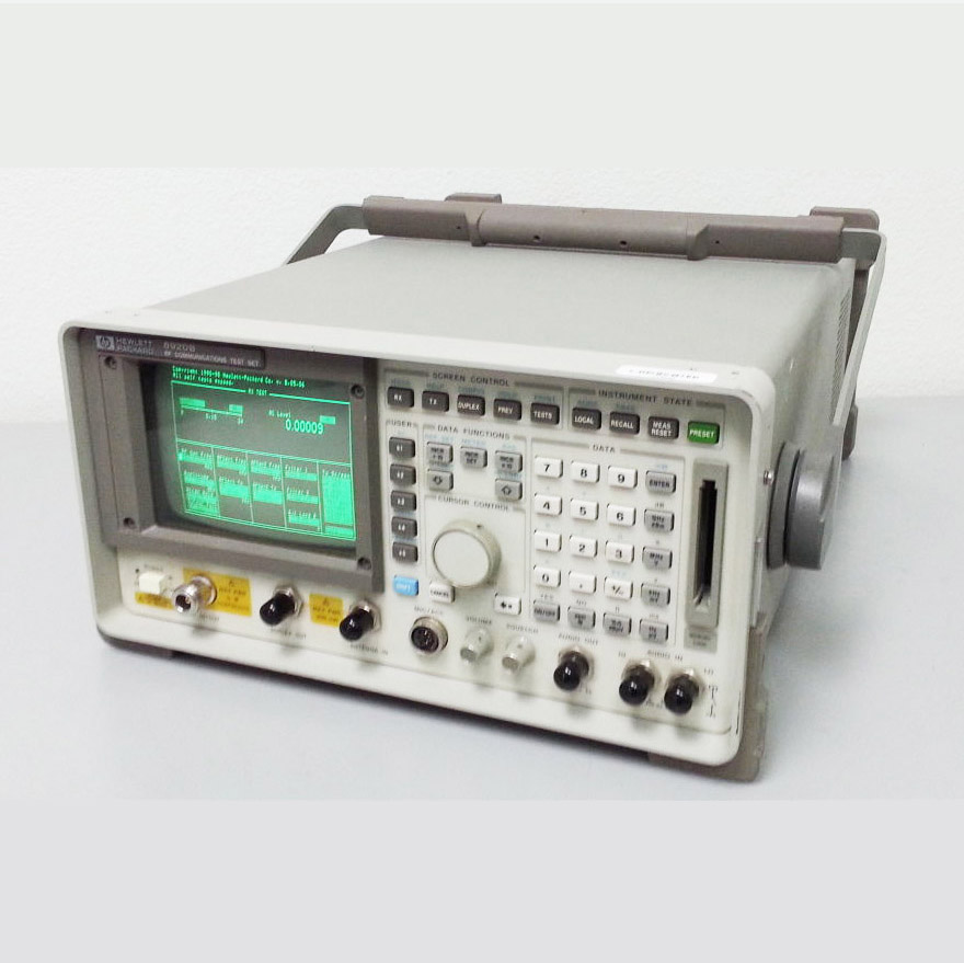 供应二手无线综测仪HP8920B 对讲机/遥控/无线测试仪