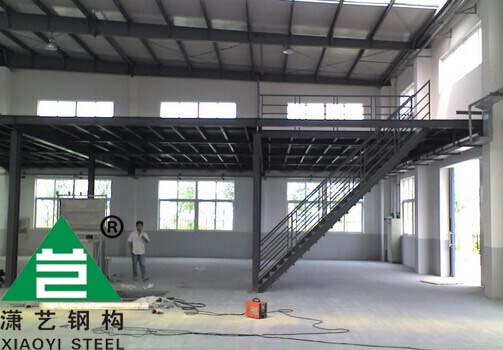 广州潇艺钢构房屋夹层改造设计报价建造