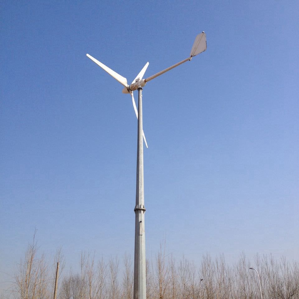 晟成 20KW工业用风力发电机 水平轴风力发电机组