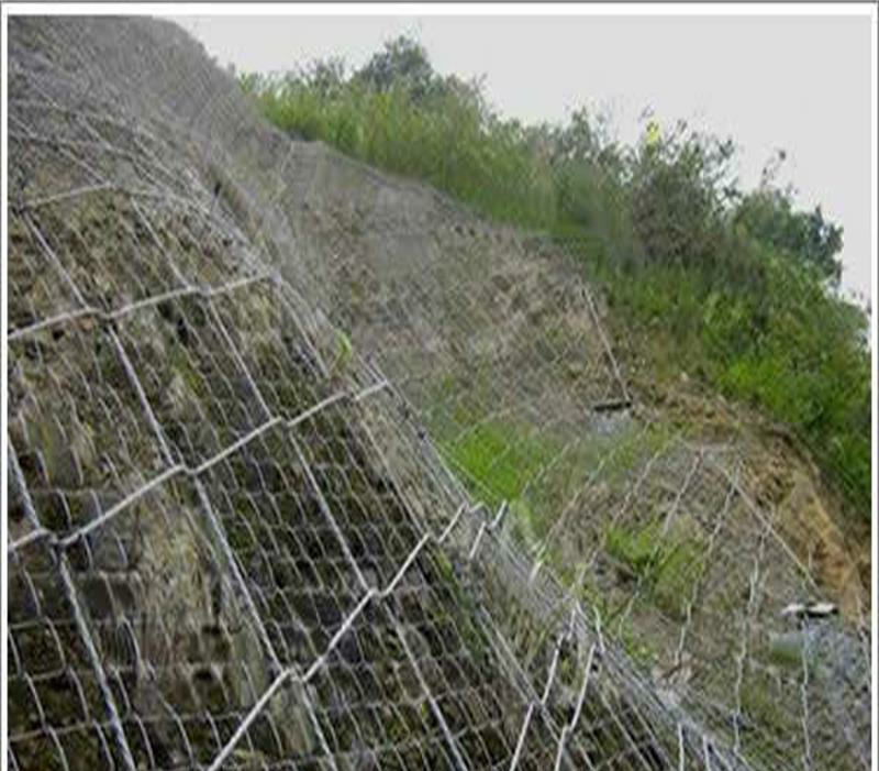 2016高速边坡防护网大型实力厂家供应主动边坡防护网