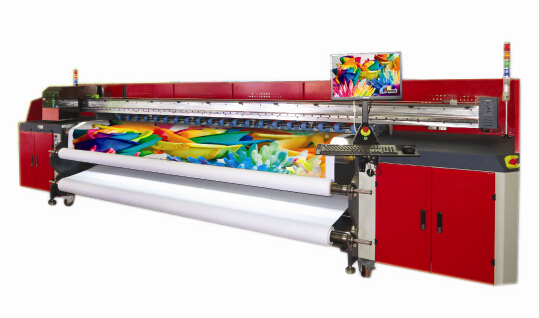 宏印卷材uv机广泛用于展览展示行业
