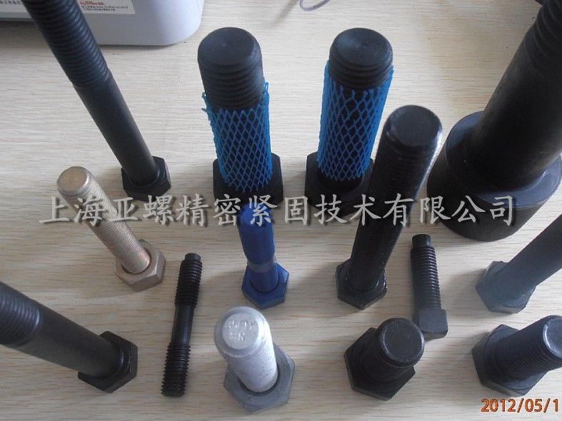 上海亚螺生产C3-80外六角螺栓